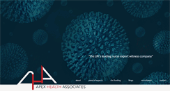 Desktop Screenshot of apexhealth.net